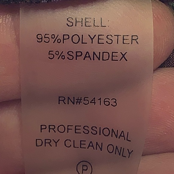 CALVIN KLEIN ⭐️ Primary Color Floral Sleeveless Cowl Neck Dress - Picture 8 of 8